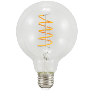 Sanico Goldlux Żarówka LED E27 FILAMENT G95 4W CIEPŁA 2200K - 308917
