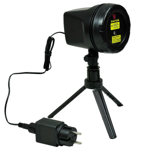 Sanico Goldlux Projektor laserowy laser świąteczny 5-funkcji IP44 - 309068
