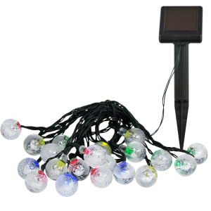 Sanico Goldlux girlanda solarna LED KOLOROWE KULECZKI IP44 - 309150