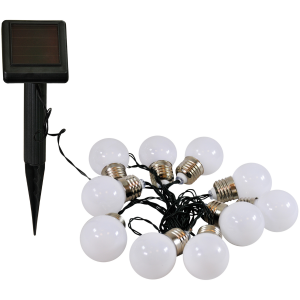 Sanico Goldlux girlanda solarna LED MILKI IP44 - 309280