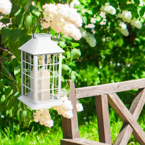 Sanico Goldlux LATARENKA DUŻA LED lampka solarna biała IP44 - 309341