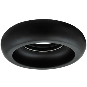 Sanico Goldlux HELIOS MR16 gipsowa oprawa podtynkowa okrągła stała czarna IP20 - 309990