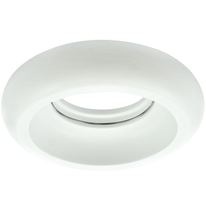 Sanico Goldlux HELIOS MR16 gipsowa oprawa podtynkowa okrągła stała biała IP20 - 310002