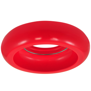 Sanico Goldlux HELIOS MR16 gipsowa oprawa podtynkowa okrągła stała czerwona IP20 - 310019