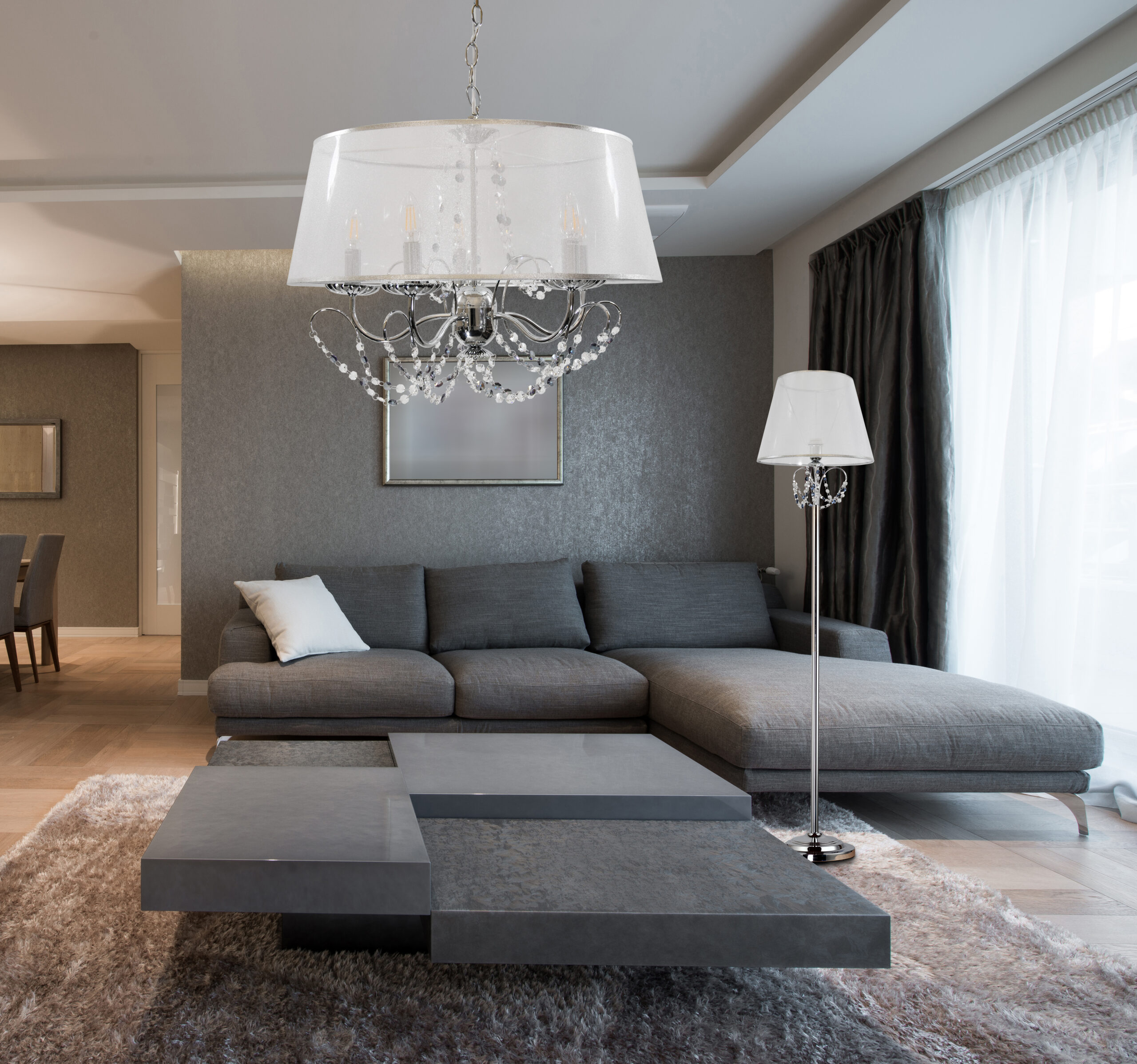 Living room interior