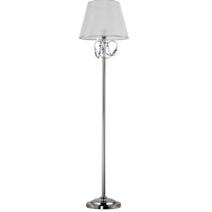 Sanico Goldlux ABBAZIA 1xE27 lampa podłogowa chrom IP20 - 310491
