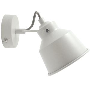 Sanico Goldlux NIKO E14 kinkiet oprawa ścienna biała IP20 - 310972