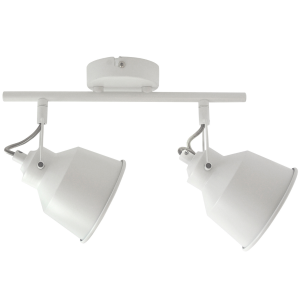 Sanico Goldlux NIKO 2xE14 oprawa listwa ścienno-sufitowa biała IP20 - 310989