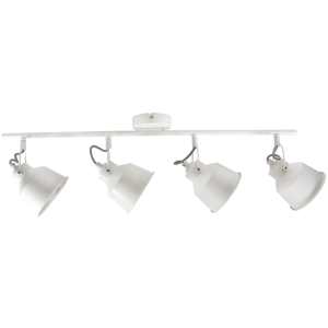 Sanico Goldlux NIKO 4xE14 oprawa listwa ścienno-sufitowa biała IP20 - 311009