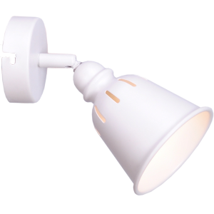 Sanico Goldlux FIONA E14 kinkiet oprawa ścienna biała IP20 - 311016