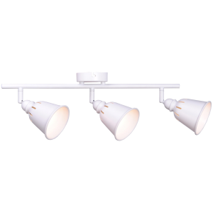 Sanico Goldlux FIONA 3xE14 oprawa listwa ścienno-sufitowa biała IP20 - 311030