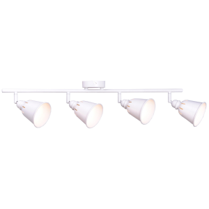 Sanico Goldlux FIONA 4xE14 oprawa listwa ścienno-sufitowa biała IP20 - 311047