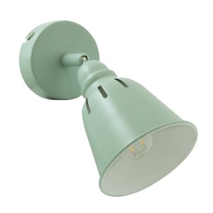 Sanico Goldlux FIONA E14 kinkiet oprawa ścienna mint IP20 - 311054