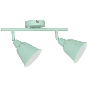 Sanico Goldlux FIONA 2xE14 oprawa listwa ścienno-sufitowa mint IP20 - 311061