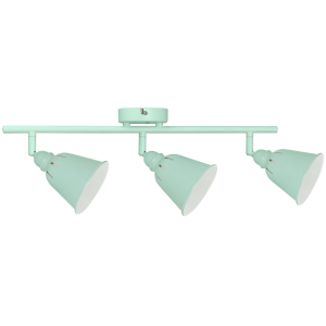 Sanico Goldlux FIONA 3xE14 oprawa listwa ścienno-sufitowa mint IP20 - 311078