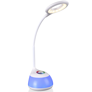 Sanico Goldlux GALACTIC LED lampka biurkowa 3000K + RGB IP20 - 311191