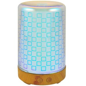 Sanico Goldlux Nawilżacz powietrza / lampka dekoracyjna LED RGB BONN 3D - 311344