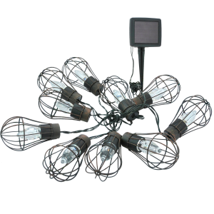 Sanico Goldlux girlanda solarna LED LOFCIK IP44 - 311542