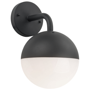 Sanico Goldlux ULSA E27 kinkiet oprawa elewacyjna czarna IP44 - 311610