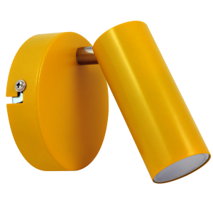 Sanico Goldlux GAVI 1 LED kinkiet oprawa ścienna yellow 3000K IP20 - 311726