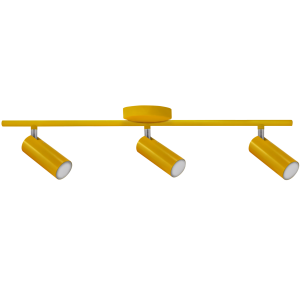 Sanico Goldlux GAVI 3 LED oprawa listwa ścienno-sufitowa yellow 3000K IP20 - 311740