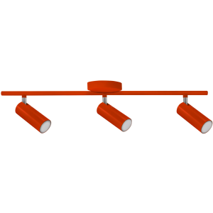 Sanico Goldlux GAVI 3 LED oprawa listwa ścienno-sufitowa orange 3000K IP20 - 311788