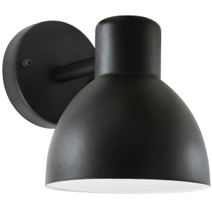 Sanico Goldlux ARNE E27 kinkiet oprawa elewacyjna czarna IP44 - 311917