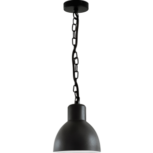 Sanico Goldlux ARNE E27 lampa ogrodowa wisząca czarna IP44 - 311924