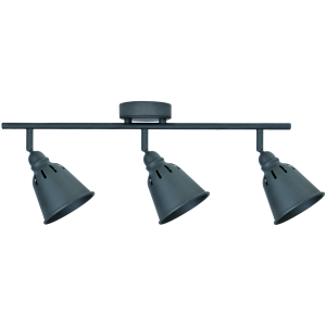 Sanico Goldlux FIONA 3xE14 oprawa listwa ścienno-sufitowa czarny matowy IP20 - 311979