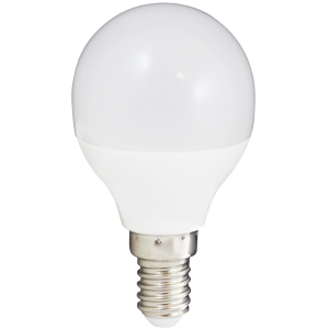 Sanico Goldlux Żarówka LED E14 G45 6,3W NEUTRALNA 4000K - 312136