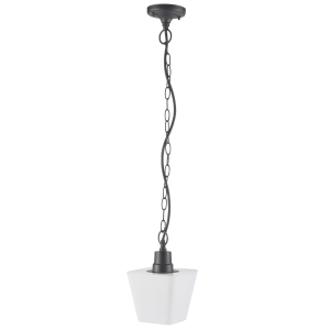 Sanico Goldlux GIZA E27 lampa ogrodowa wisząca czarna IP44 - 312242