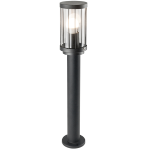 Sanico Goldlux FIORD 50 E27 lampa ogrodowa stojąca czarna IP44 - 312310