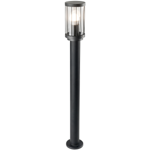 Sanico Goldlux FIORD 80 E27 lampa ogrodowa stojąca czarna IP44 - 312327