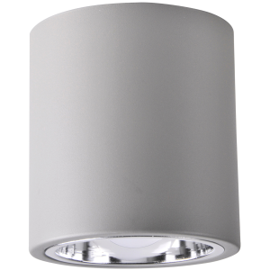 Sanico Goldlux oprawa natynkowa  JUPITER 13 E27 okrągła stała szara IP20 - 312426