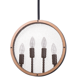 Sanico Goldlux ARETE 4xE14 lampa wisząca IP20 - 312907