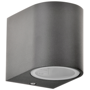 Sanico Goldlux BOSTON GU10 kinkiet oprawa elewacyjna grafitowa IP44 - 313317