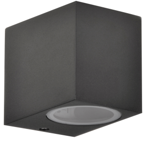 Sanico Goldlux BOSTON GU10 kinkiet oprawa elewacyjna grafitowa IP44 - 313331