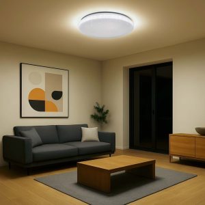 Sanico Goldlux PIRIUS 100 plafon LED z pilotem 120W 13200lm IP20 - 313539