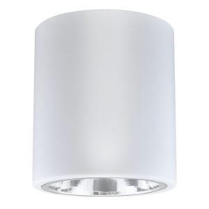 Sanico Goldlux oprawa natynkowa MERKURY 13 E27 okrągła stała biała IP20 - 313577