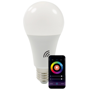 Sanico Goldlux Wi-Fi SMART żarówka LED E27 A60 11W CIEPŁA 2700K~ZIMNA 6500K + RGB TUYAsmart - 313812
