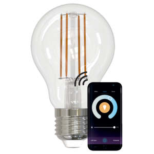 Sanico Goldlux Wi-Fi SMART żarówka LED E27 FILAMENT A60 7W CIEPŁA 2700K~ZIMNA 6500K TUYAsmart - 313836
