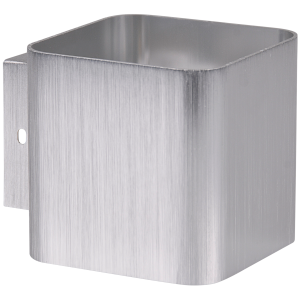 Sanico Goldlux IZAR G9 kinkiet oprawa ścienna srebrna IP20 - 314017