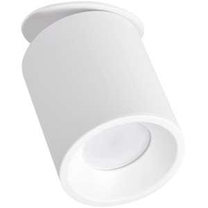 Sanico Goldlux HARON GU10 oprawa podtynkowa okrągła ruchoma biała IP20 - 314185