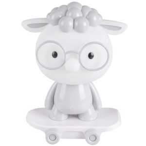 Sanico Goldlux OWIECZKA LED na deskorolce lampka dekoracyjna biała - 314802