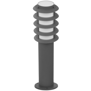 Sanico Goldlux SERENA 45 1xE27 lampa ogrodowa stojąca szara IP44 - 315120