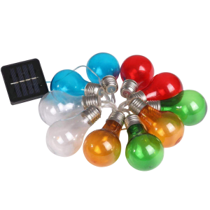 Sanico Goldlux girlanda solarna LED PARTY MULTI IP44 - 315281