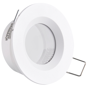 Sanico Goldlux BORAS MR16 oprawa podtynkowa okrągła stała biała IP20 IP44 - 315434