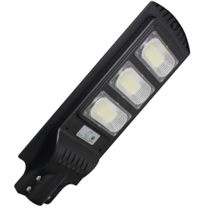 Sanico Goldlux Kinkiet ogrodowy STREET 9 LED solarny z czujnikiem ruchu i zmierzchu + pilot IP65 - 315519