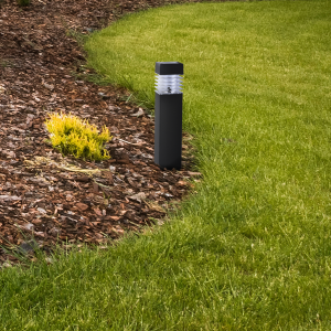 Sanico Goldlux Lampa solarna LED MARTIN 315588 czarna Sanico-Goldlux IP44 - 315588