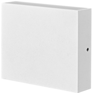 Sanico Goldlux CHICAGO LED kinkiet oprawa elewacyjna góra - dół biała IP54 - 315663